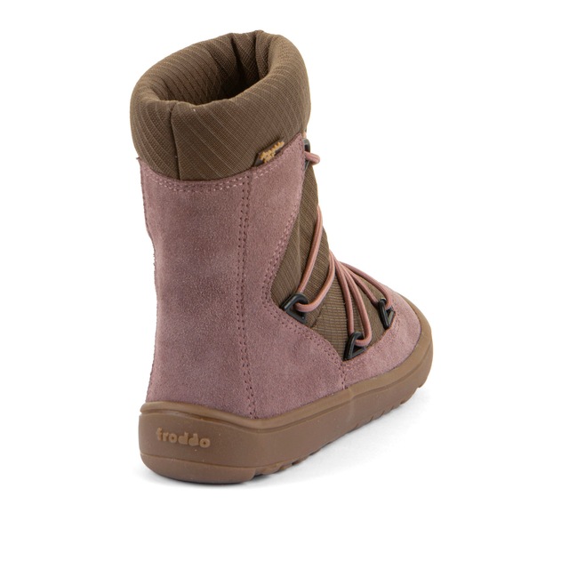 froddo® Barfußschuh »BAREFOOT TEX TRACK« Snowboots, Winterstiefel mit TEX-Membrane