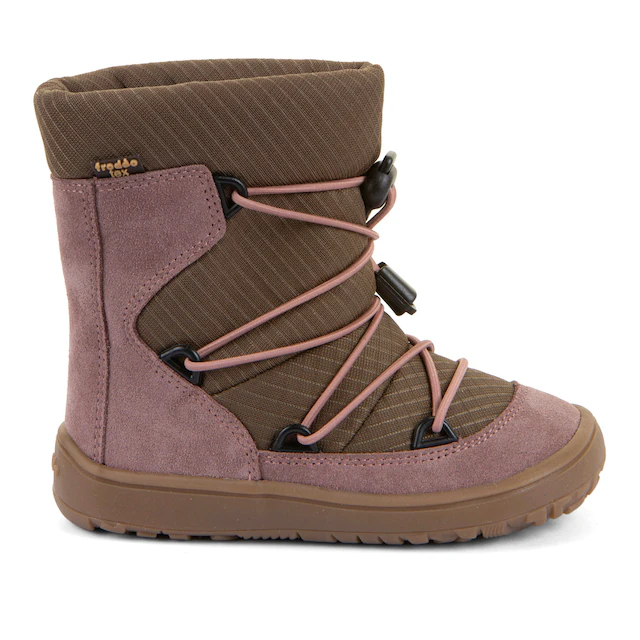 froddo® Barfußschuh »BAREFOOT TEX TRACK« Snowboots, Winterstiefel mit TEX-Membrane