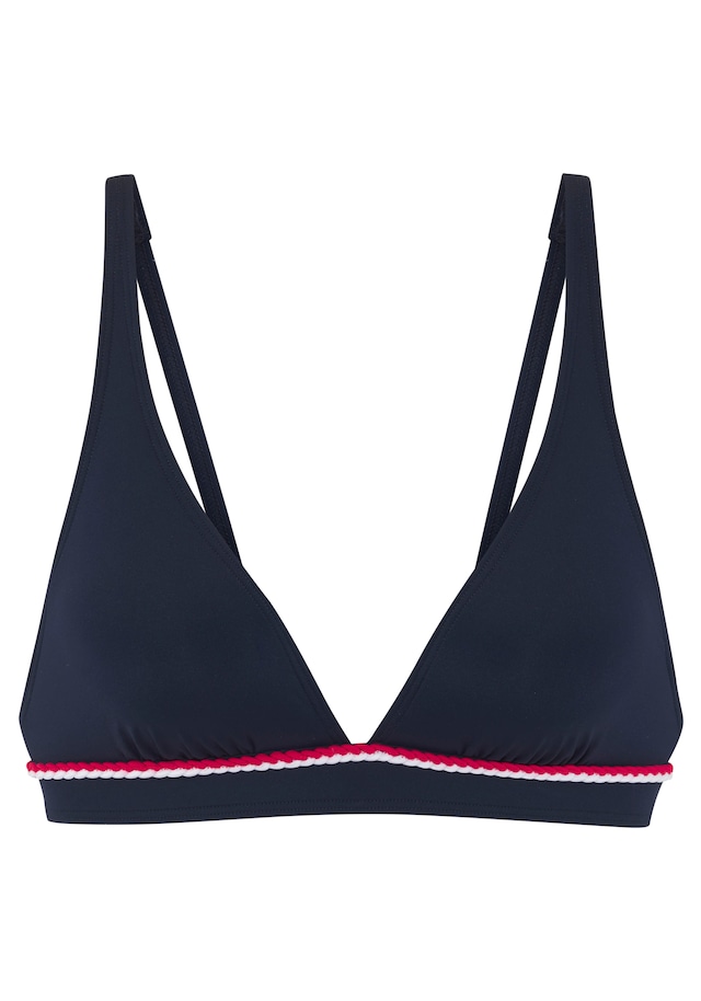 s.Oliver Triangel-Bikini-Top »Junis« mit geflochtener Kordel
