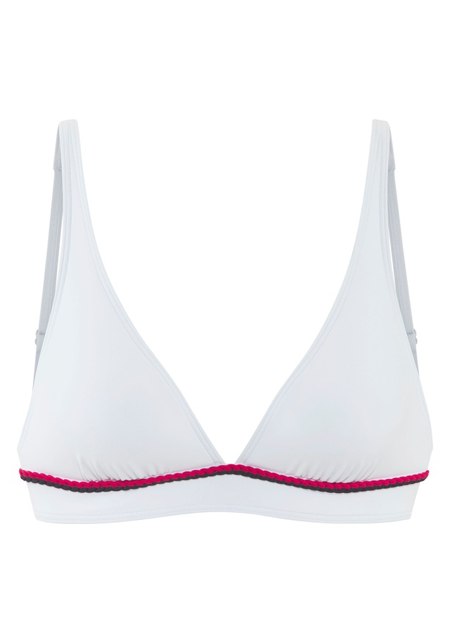 s.Oliver Triangel-Bikini-Top »Junis« mit geflochtener Kordel