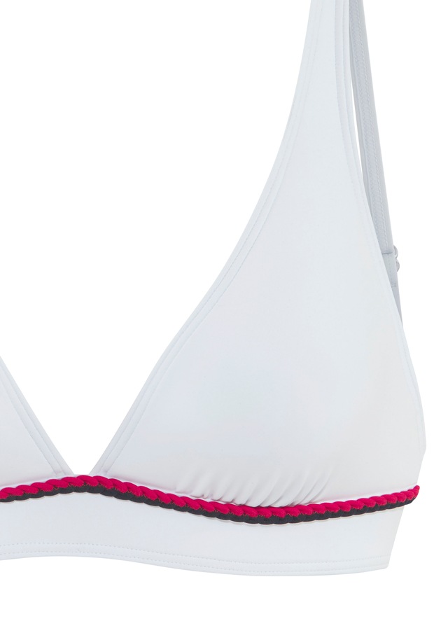 s.Oliver Triangel-Bikini-Top »Junis« mit geflochtener Kordel