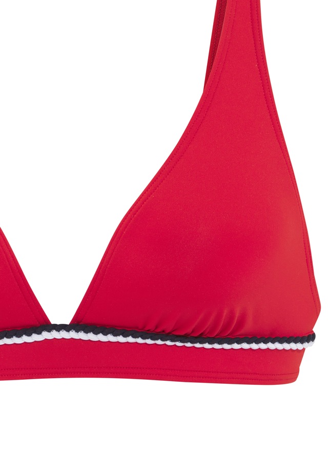 s.Oliver Triangel-Bikini-Top »Junis« mit geflochtener Kordel