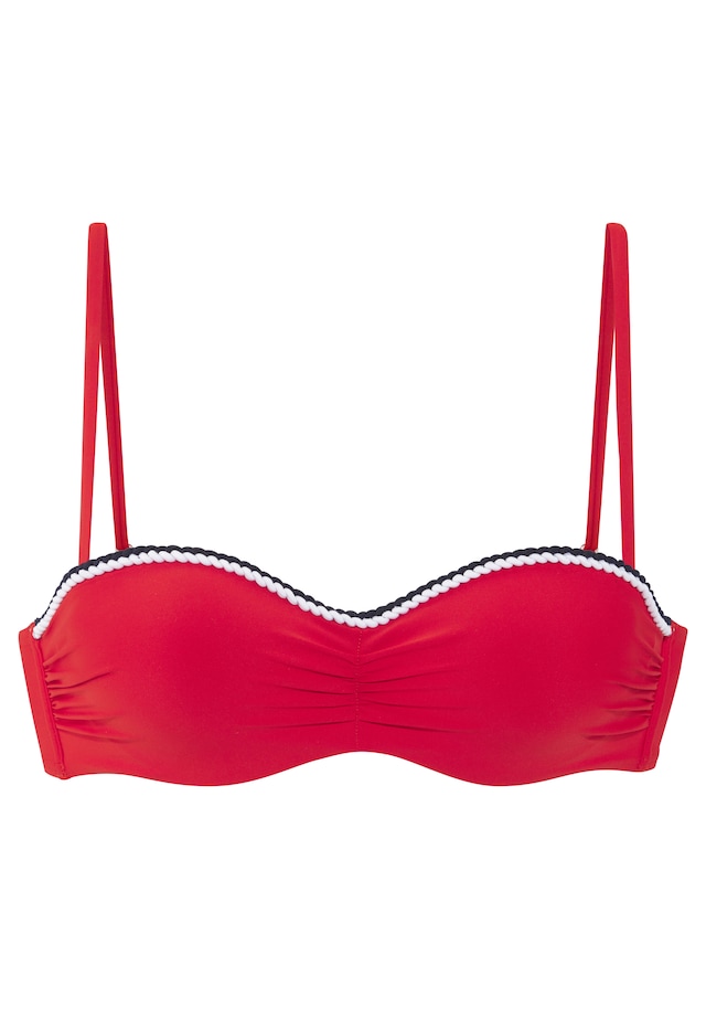 s.Oliver Bügel-Bandeau-Bikini-Top »Junis« mit geflochtenen Details