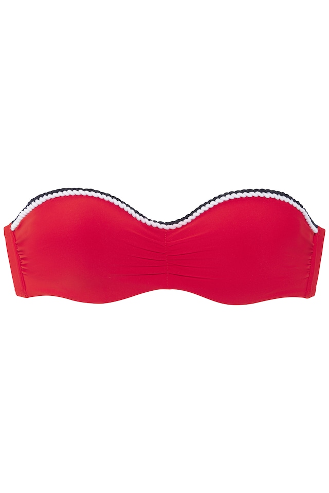 s.Oliver Bügel-Bandeau-Bikini-Top »Junis« mit geflochtenen Details