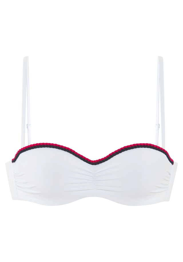 s.Oliver Bügel-Bandeau-Bikini-Top »Junis« mit geflochtenen Details