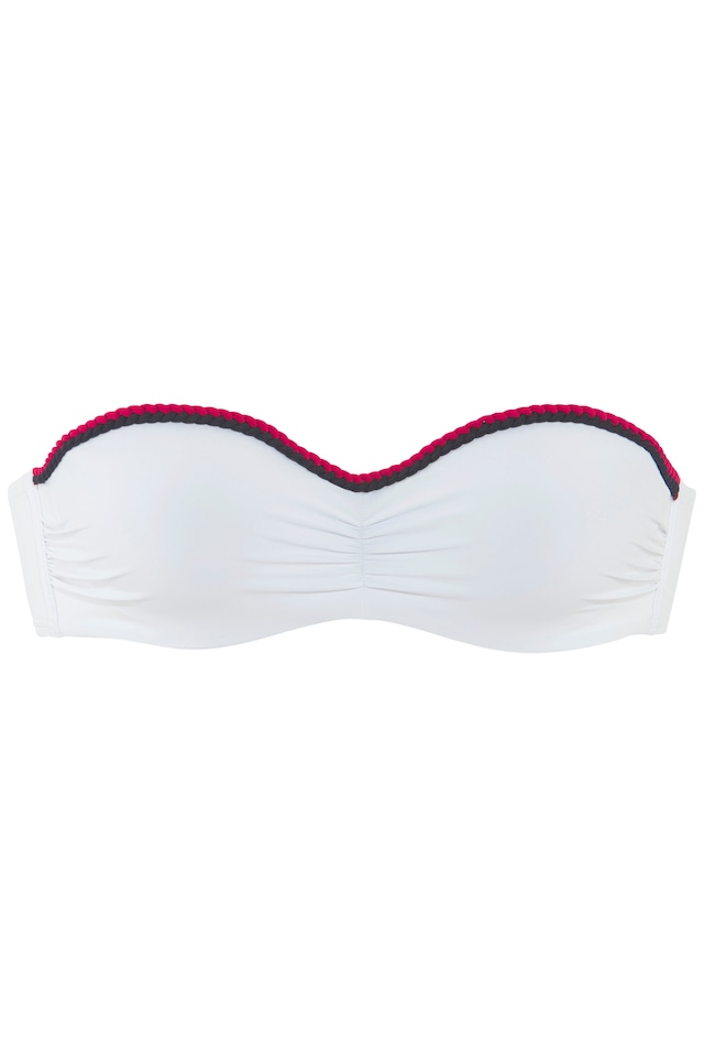 s.Oliver Bügel-Bandeau-Bikini-Top »Junis« mit geflochtenen Details