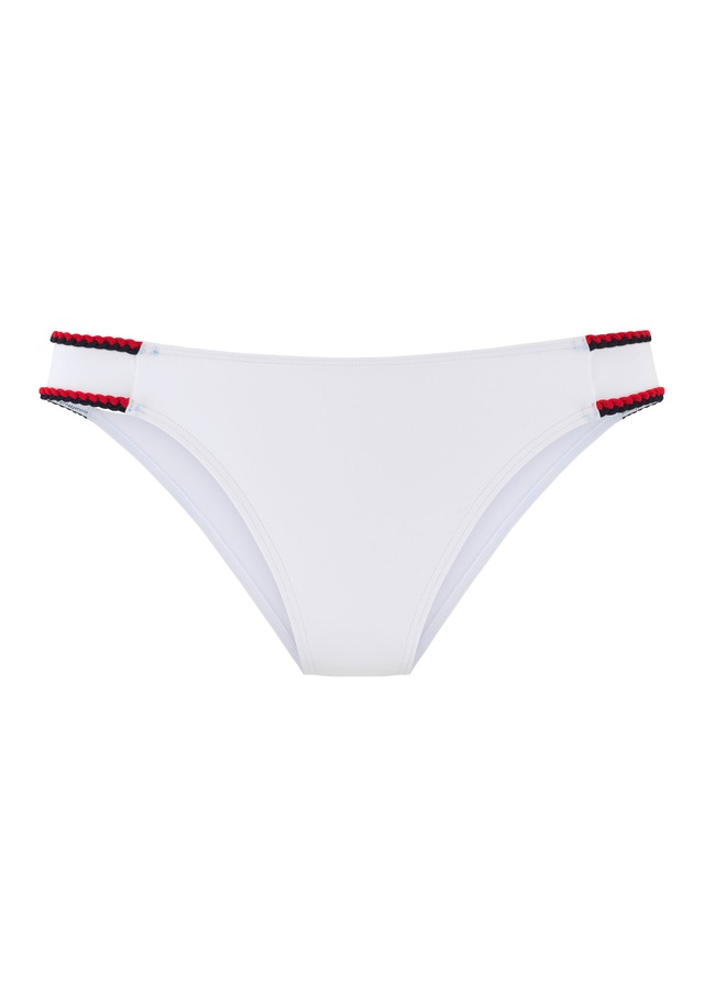 s.Oliver Bikini-Hose »Junis« mit geflochtenen Details