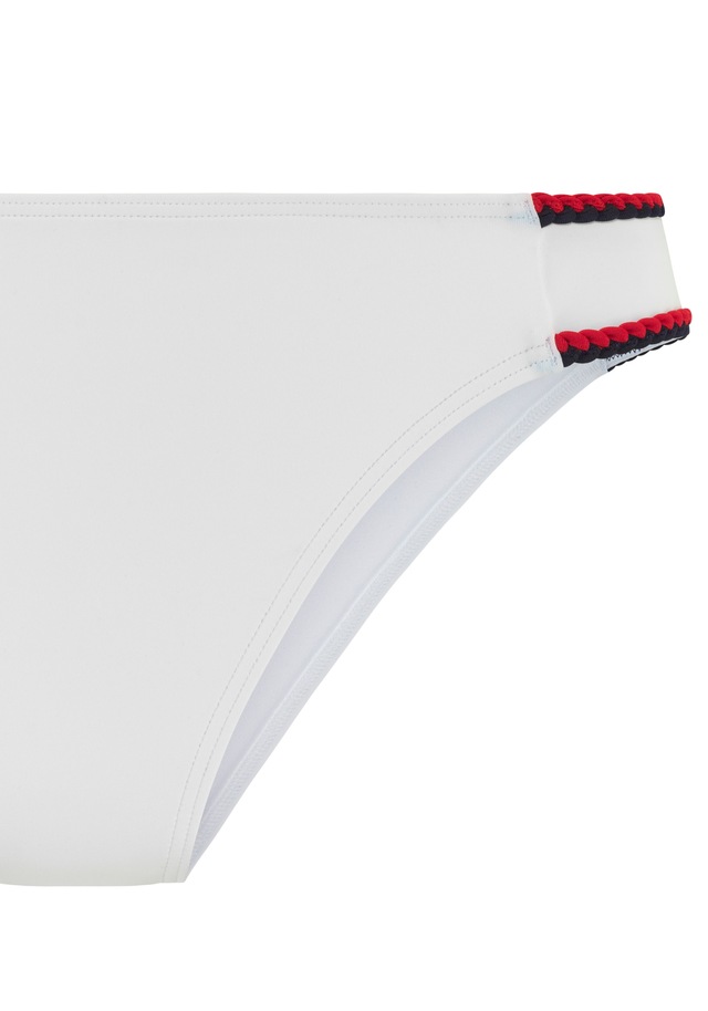 s.Oliver Bikini-Hose »Junis« mit geflochtenen Details