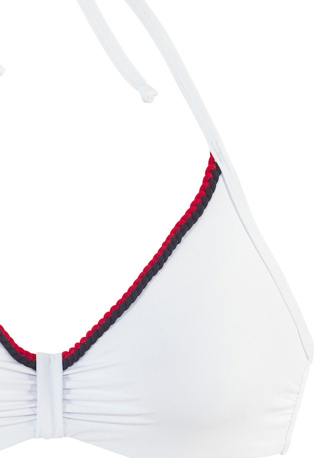 s.Oliver Bügel-Bikini-Top »Junis« mit geflochtenen Details