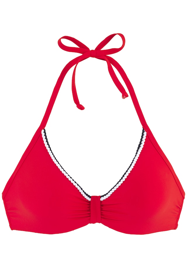 s.Oliver Bügel-Bikini-Top »Junis« mit geflochtenen Details