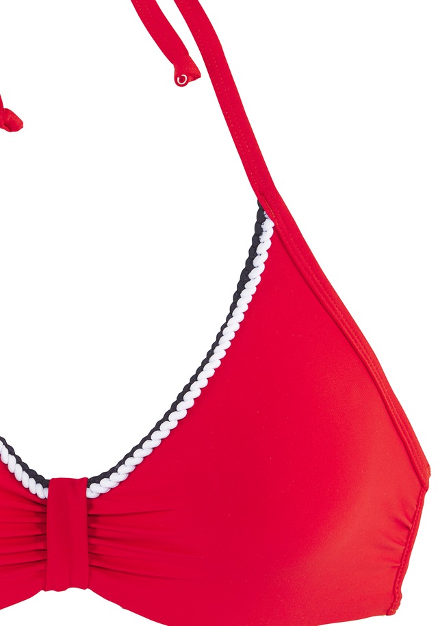 s.Oliver Bügel-Bikini-Top »Junis« mit geflochtenen Details