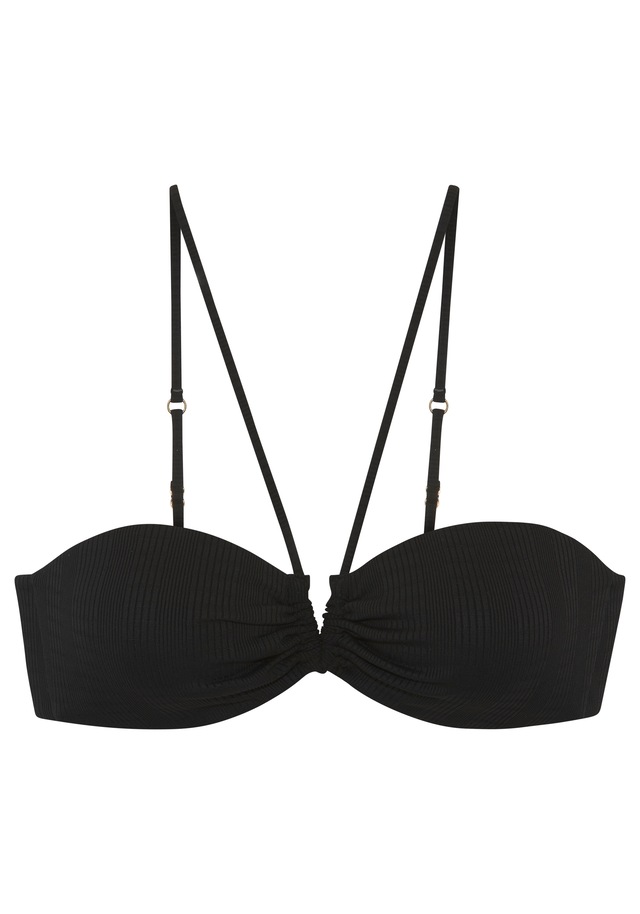 Copenhagen Studios Bandeau-Bikini-Top »Nela« mit V-förmigem Cut-Out vorn
