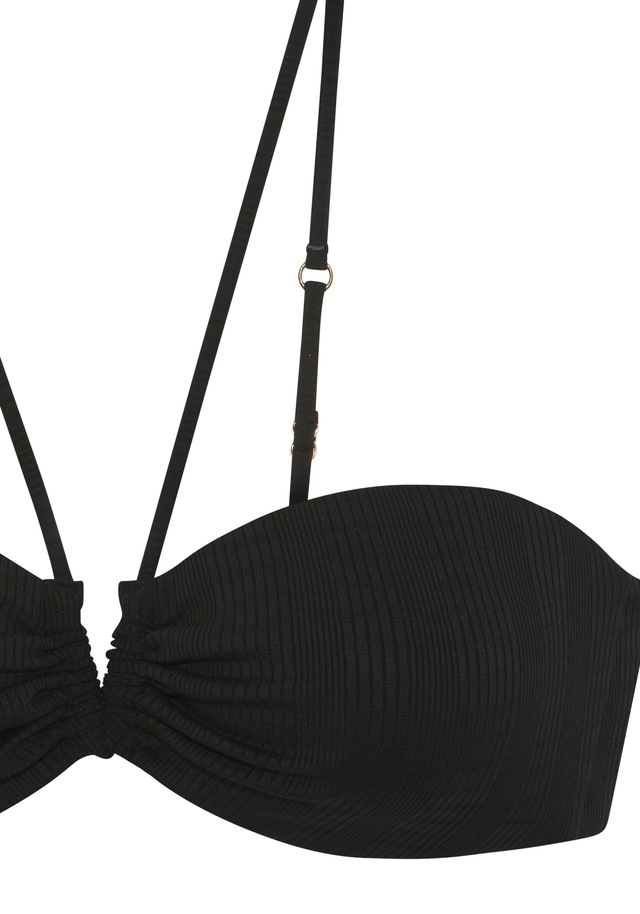 Copenhagen Studios Bandeau-Bikini-Top »Nela« mit V-förmigem Cut-Out vorn