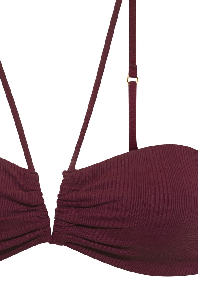 Copenhagen Studios Bandeau-Bikini-Top »Nela« mit V-förmigem Cut-Out vorn