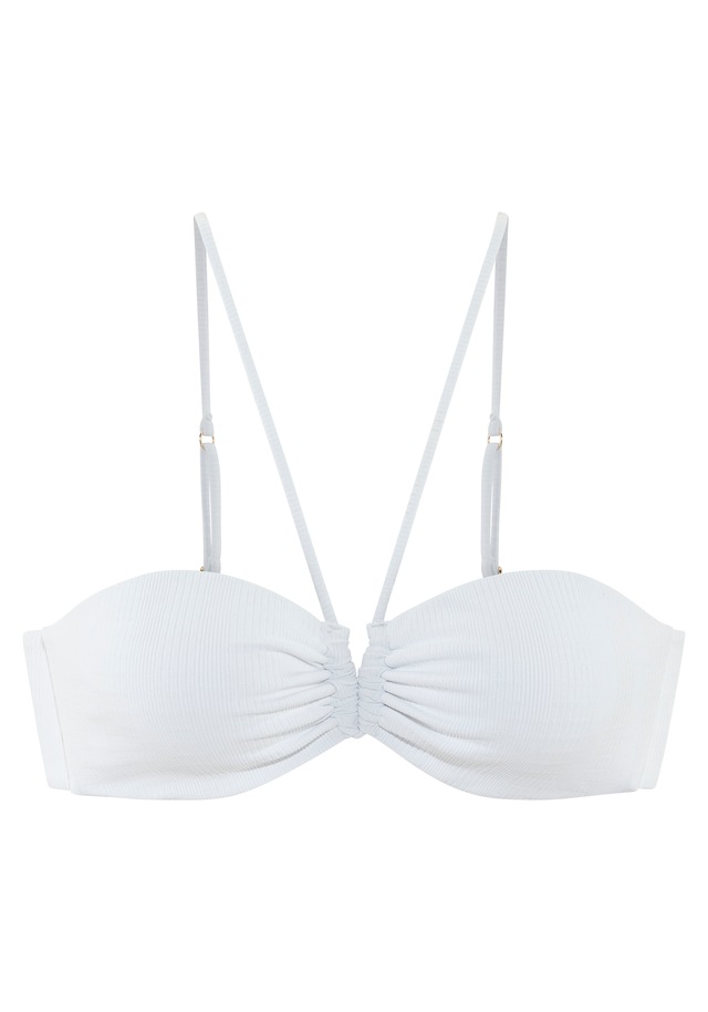 Copenhagen Studios Bandeau-Bikini-Top »Nela« mit V-förmigem Cut-Out vorn