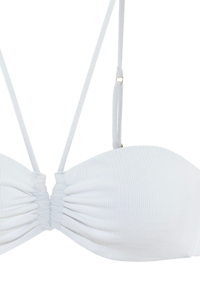 Copenhagen Studios Bandeau-Bikini-Top »Nela« mit V-förmigem Cut-Out vorn