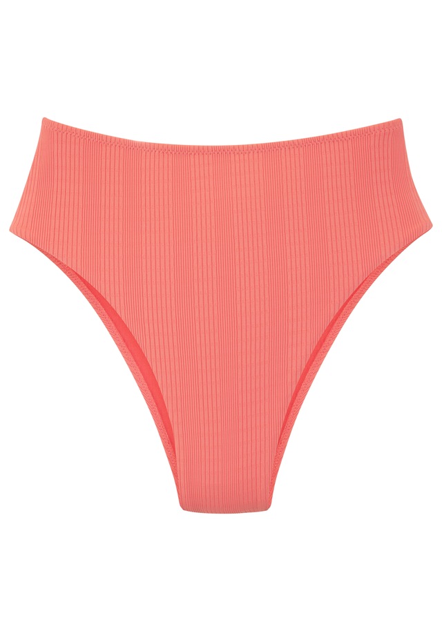 Copenhagen Studios Highwaist-Bikini-Hose »Nela« mit höherem Beinausschnitt