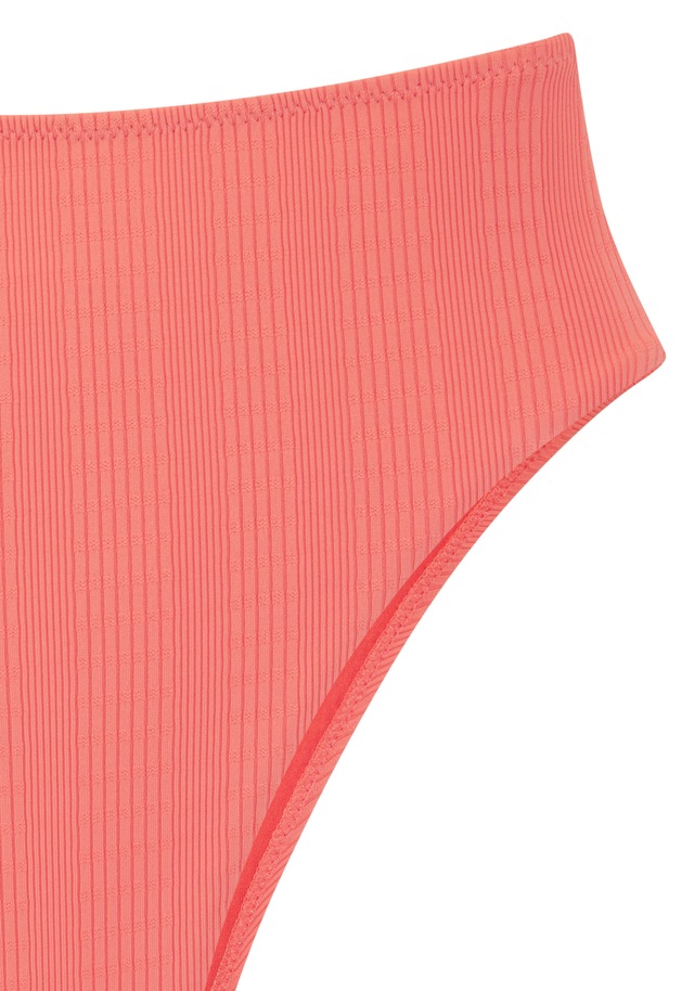 Copenhagen Studios Highwaist-Bikini-Hose »Nela« mit höherem Beinausschnitt