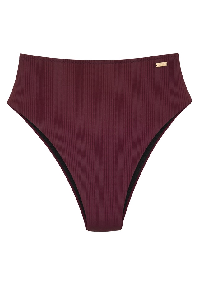 Copenhagen Studios Highwaist-Bikini-Hose »Nela« mit höherem Beinausschnitt