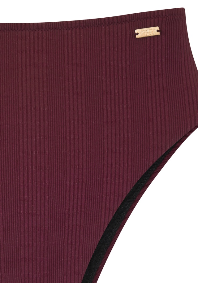 Copenhagen Studios Highwaist-Bikini-Hose »Nela« mit höherem Beinausschnitt