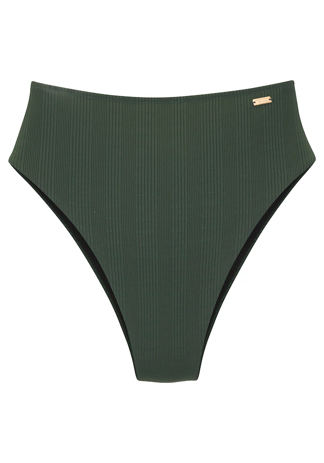 Copenhagen Studios Highwaist-Bikini-Hose »Nela« mit höherem Beinausschnitt