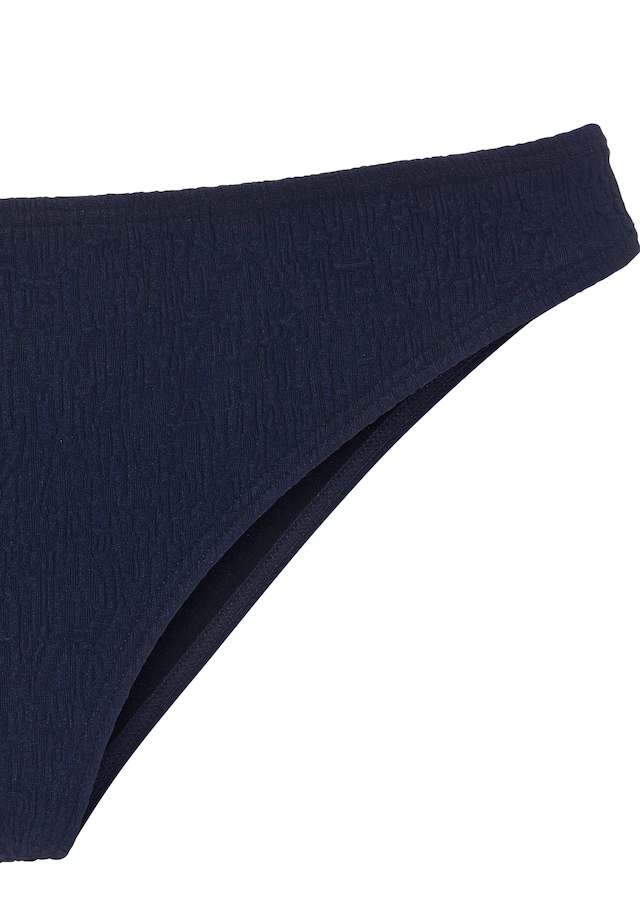 s.Oliver Bikini-Hose »Oana« mit Strukturmuster