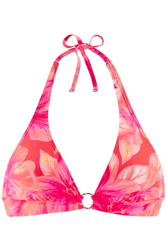 s.Oliver Triangel-Bikini-Top »Jayce« mit goldfarbigen Zierring