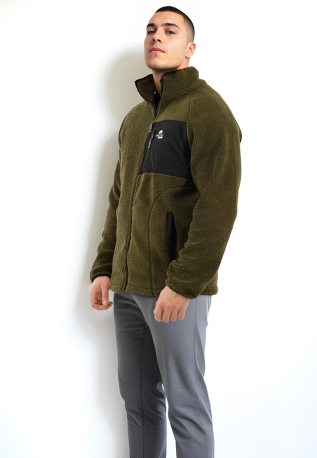 Arctic Seven Fleecejacke »ASAdvenio« Aus hochwertigem Sherpa-Fleece