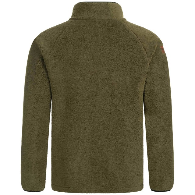 Arctic Seven Fleecejacke »ASAdvenio« Aus hochwertigem Sherpa-Fleece