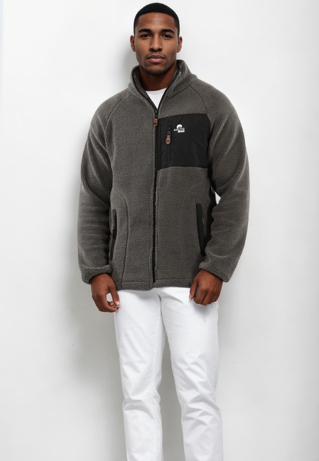 Arctic Seven Fleecejacke »ASAdvenio« Aus hochwertigem Sherpa-Fleece