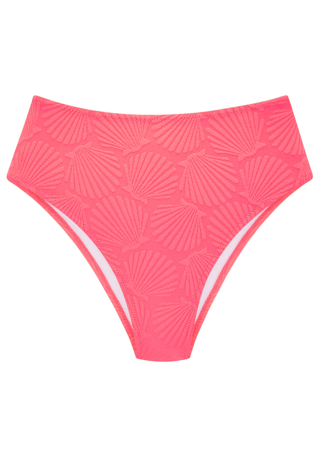 s.Oliver Bikini-Hose »Olivia« Mit Muschelstruktur