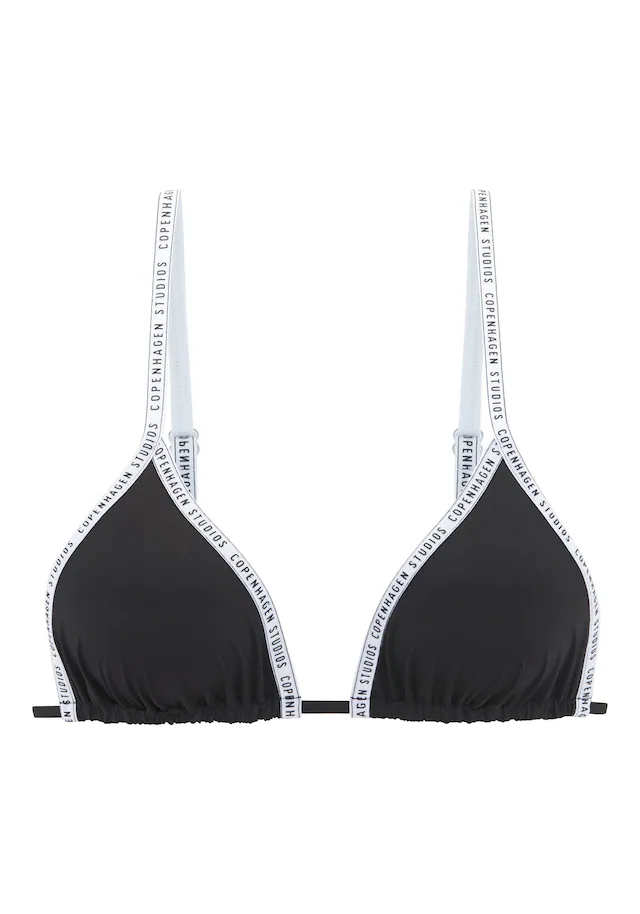 Copenhagen Studios Triangel-Bikini-Top »Cody« mit Markenbranding