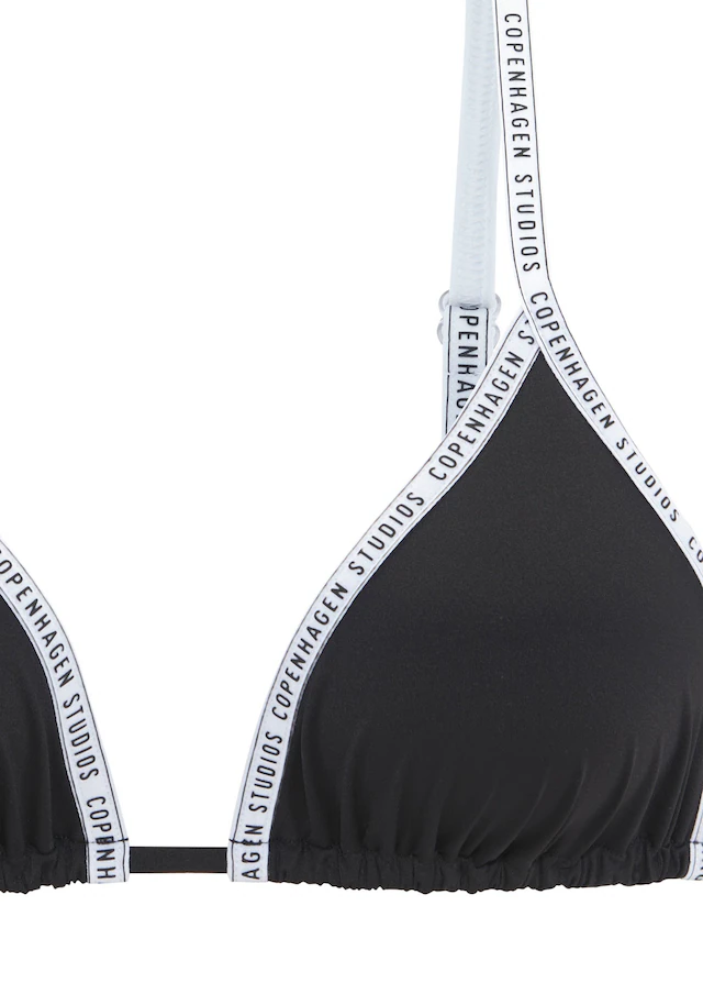 Copenhagen Studios Triangel-Bikini-Top »Cody« mit Markenbranding