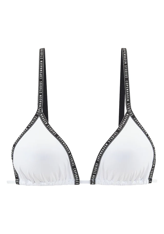 Copenhagen Studios Triangel-Bikini-Top »Cody« mit Markenbranding