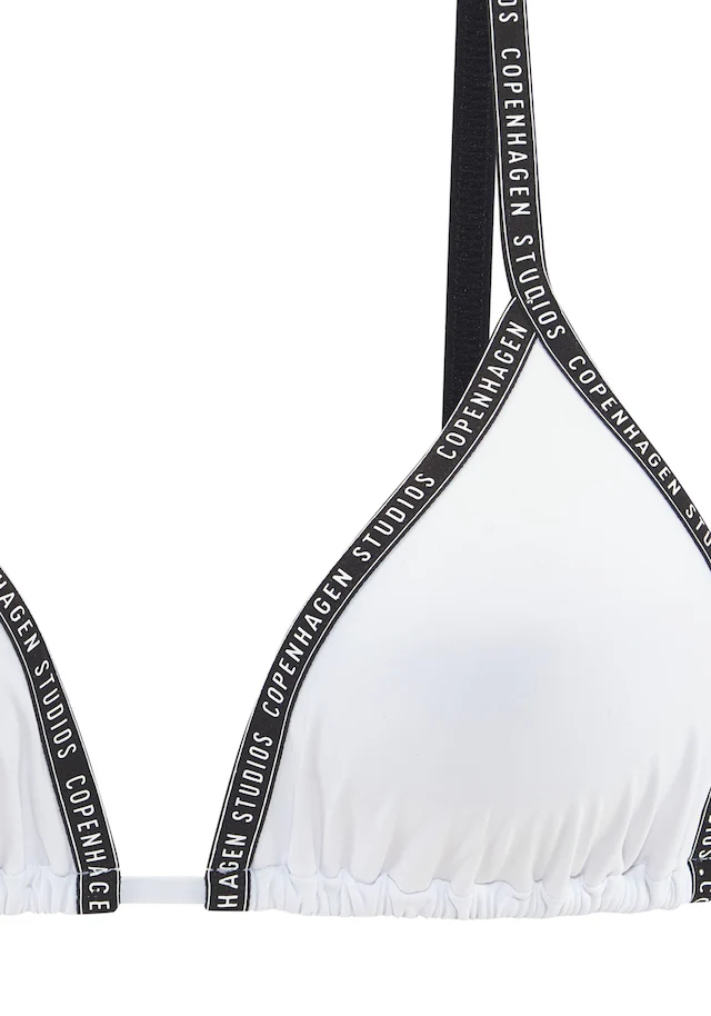 Copenhagen Studios Triangel-Bikini-Top »Cody« mit Markenbranding
