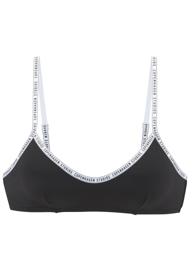 Copenhagen Studios Bustier-Bikini-Top »Cody« mit Markenbranding