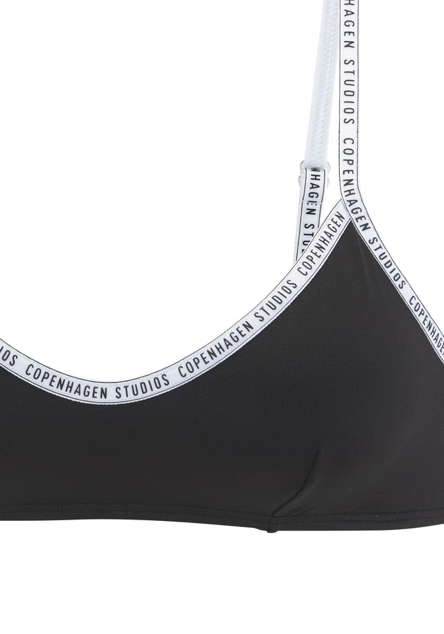 Copenhagen Studios Bustier-Bikini-Top »Cody« mit Markenbranding