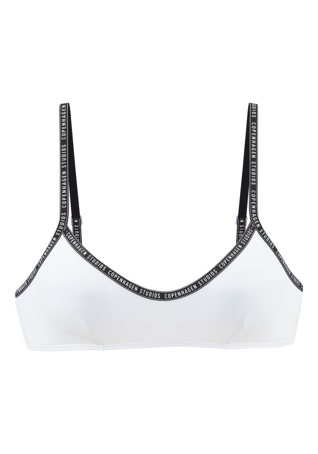 Copenhagen Studios Bustier-Bikini-Top »Cody« mit Markenbranding