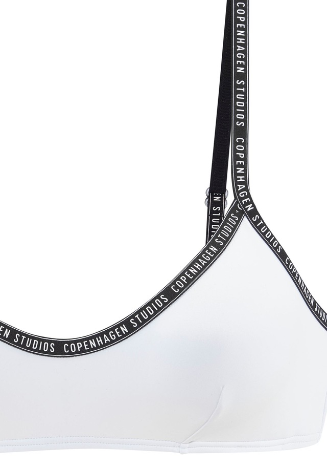 Copenhagen Studios Bustier-Bikini-Top »Cody« mit Markenbranding
