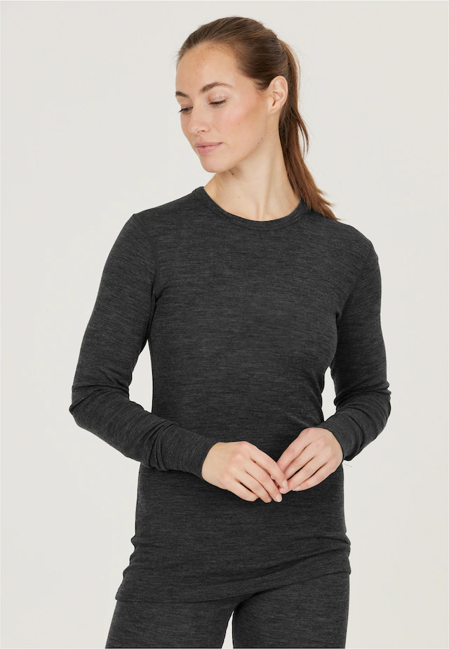 WHISTLER Funktionsshirt »Cerro« aus hochwertig-natürlichem Mix mit Merinowolle und Lyocell