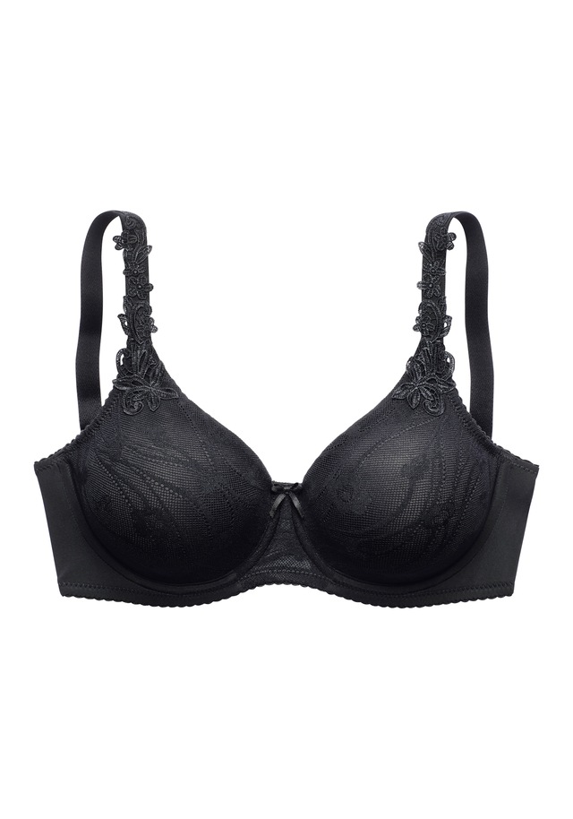 Nuance by Lascana Minimizer-BH mit Cups aus hübscher allover Spitze & hübschen Stickereimotiven
