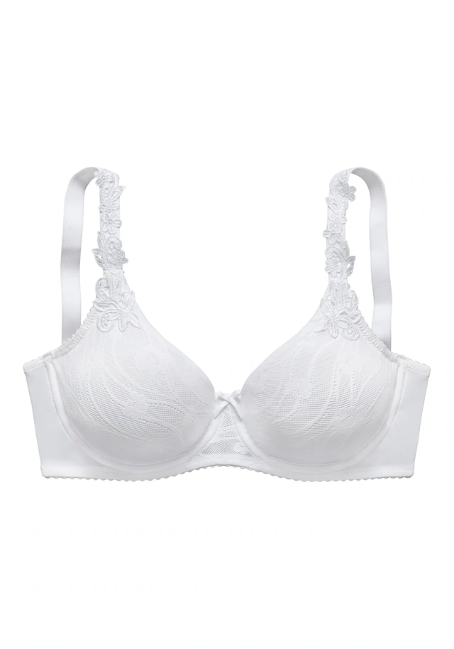 Nuance by Lascana Minimizer-BH mit Cups aus hübscher allover Spitze & hübschen Stickereimotiven
