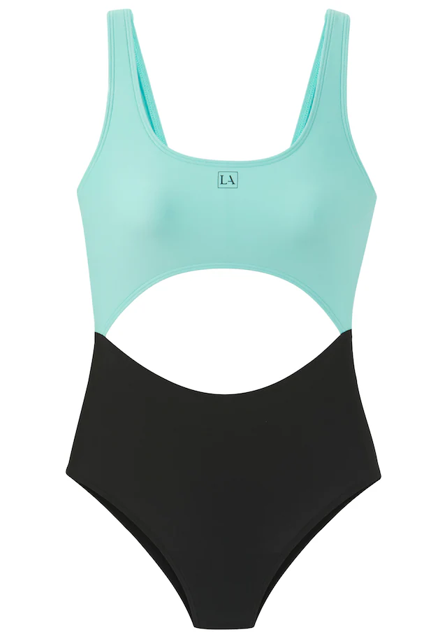 LASCANA ACTIVE Badeanzug mit modischem Cut-Out
