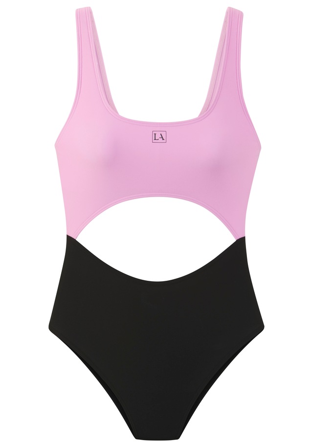 LASCANA ACTIVE Badeanzug mit modischem Cut-Out