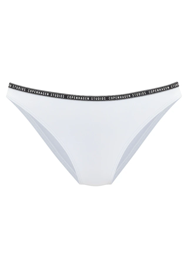 Copenhagen Studios Bikini-Hose »Cody« mit Markenbranding
