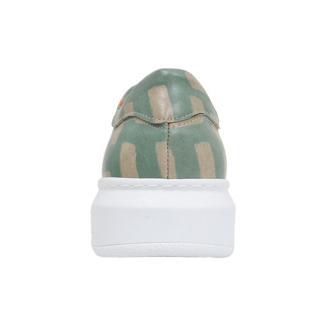 DOGO Plateausneaker »Myra Low-Top Sneaker Smell The Flowers Damen Sneaker, Myra« Handgefertigt
