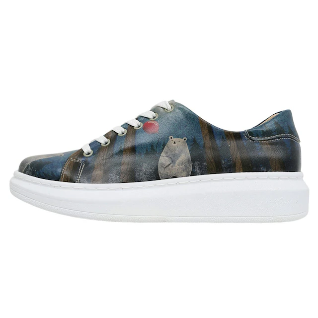 DOGO Plateausneaker »Myra Low-Top Sneaker Spring In East Damen Sneaker, Myra Low-Top« Handgefertigt