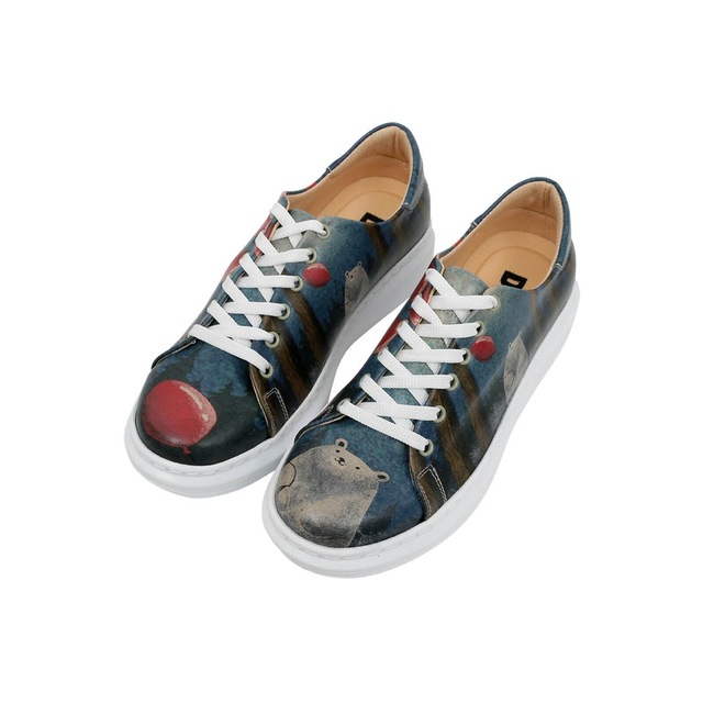 DOGO Plateausneaker »Myra Low-Top Sneaker Spring In East Damen Sneaker, Myra Low-Top« Handgefertigt