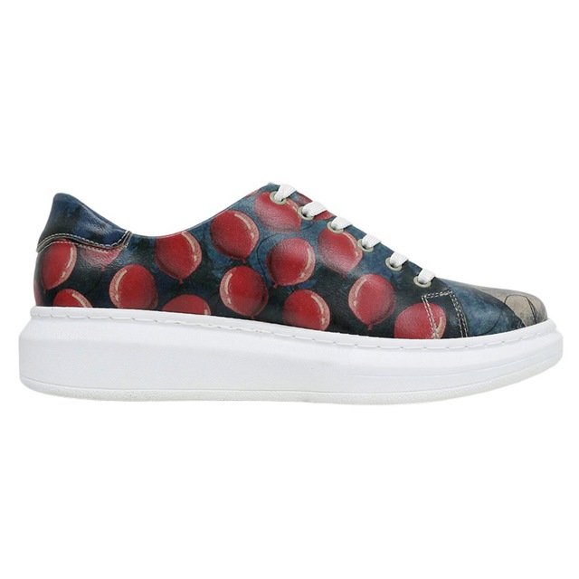 DOGO Plateausneaker »Myra Low-Top Sneaker Spring In East Damen Sneaker, Myra Low-Top« Handgefertigt