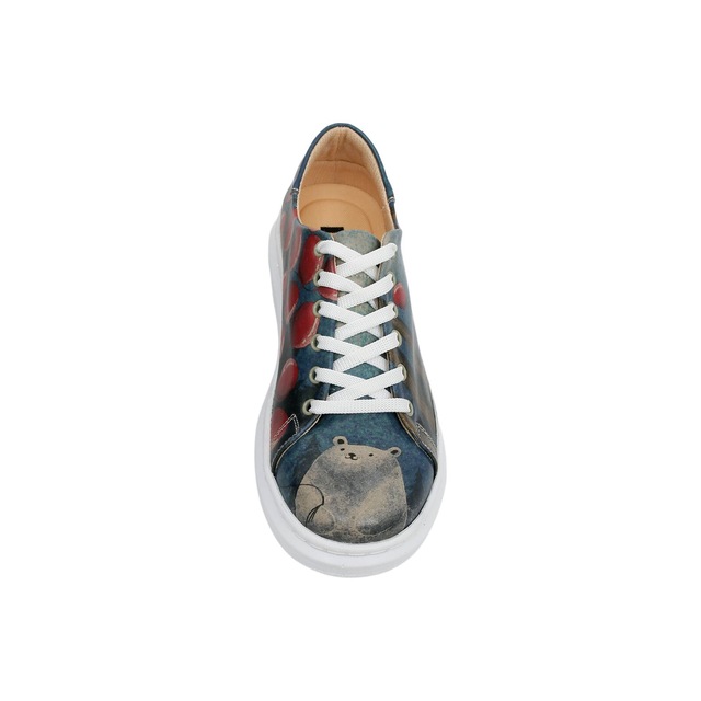 DOGO Plateausneaker »Myra Low-Top Sneaker Spring In East Damen Sneaker, Myra Low-Top« Handgefertigt